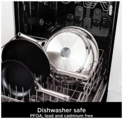 Ninja Zerostick 28cm Stainless Steel Non Stick Frying Pan -Habitat 1120219 R Z006A