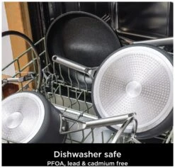 Ninja Zerostick Stackable 3 Piece Non Stick Pan Set -Habitat 1120264 R Z006A