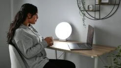 Beurer TL50 Sad Therapy Lux Light - White -Habitat 1151336 R Z005A