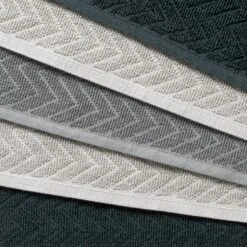 Habitat Zig Zag Terry Pack Of 5 Tea Towels 9 Habitat Zig Zag Terry Pack Of 5 Tea Towels -Habitat 1185182 R Z003A