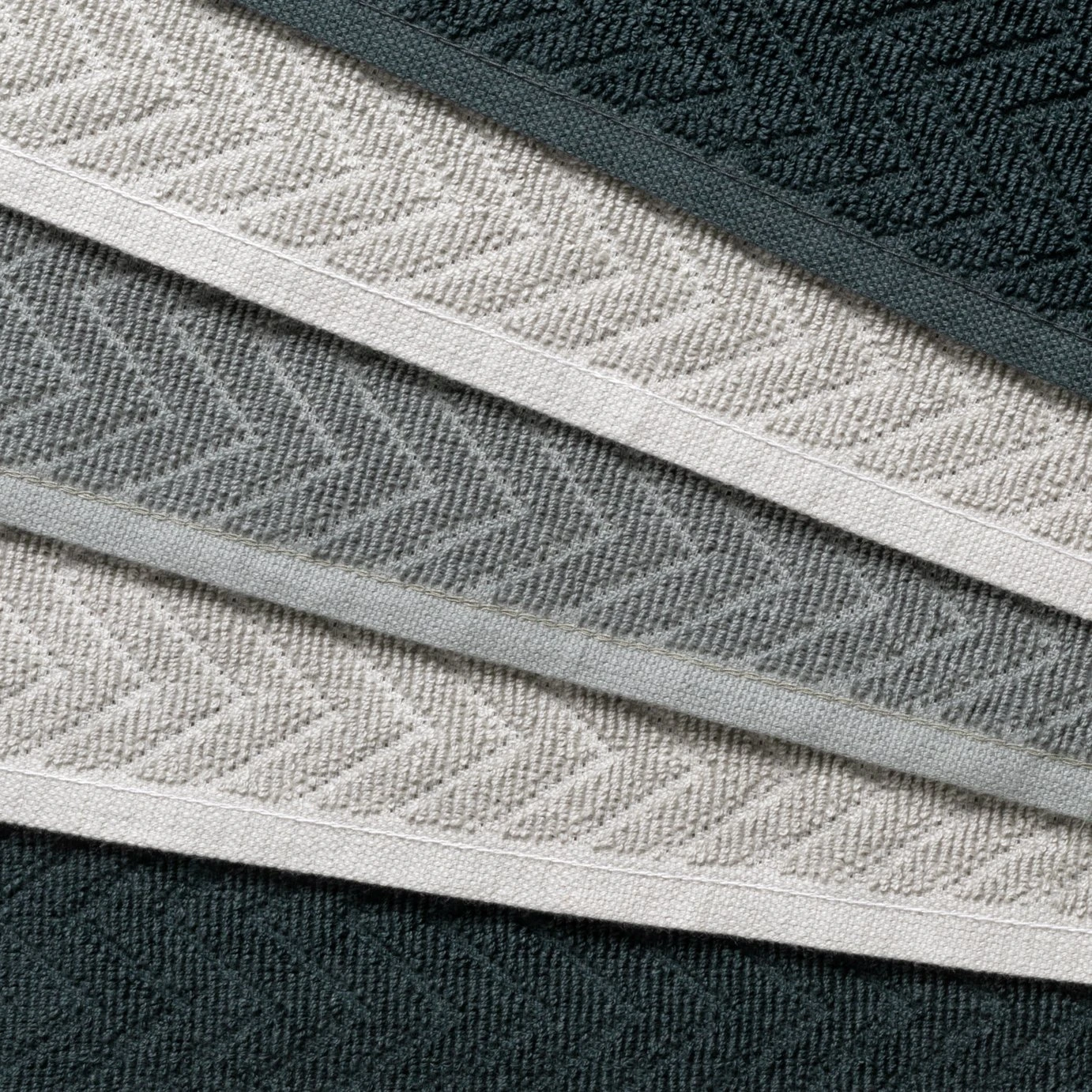 Habitat Zig Zag Terry Pack Of 5 Tea Towels 5 Habitat Zig Zag Terry Pack Of 5 Tea Towels - Image 4