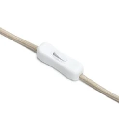 Habitat Embossed Floral Ceramic Table Lamp - Off White 12 Habitat Embossed Floral Ceramic Table Lamp - Off White -Habitat 1233656 R Z004A