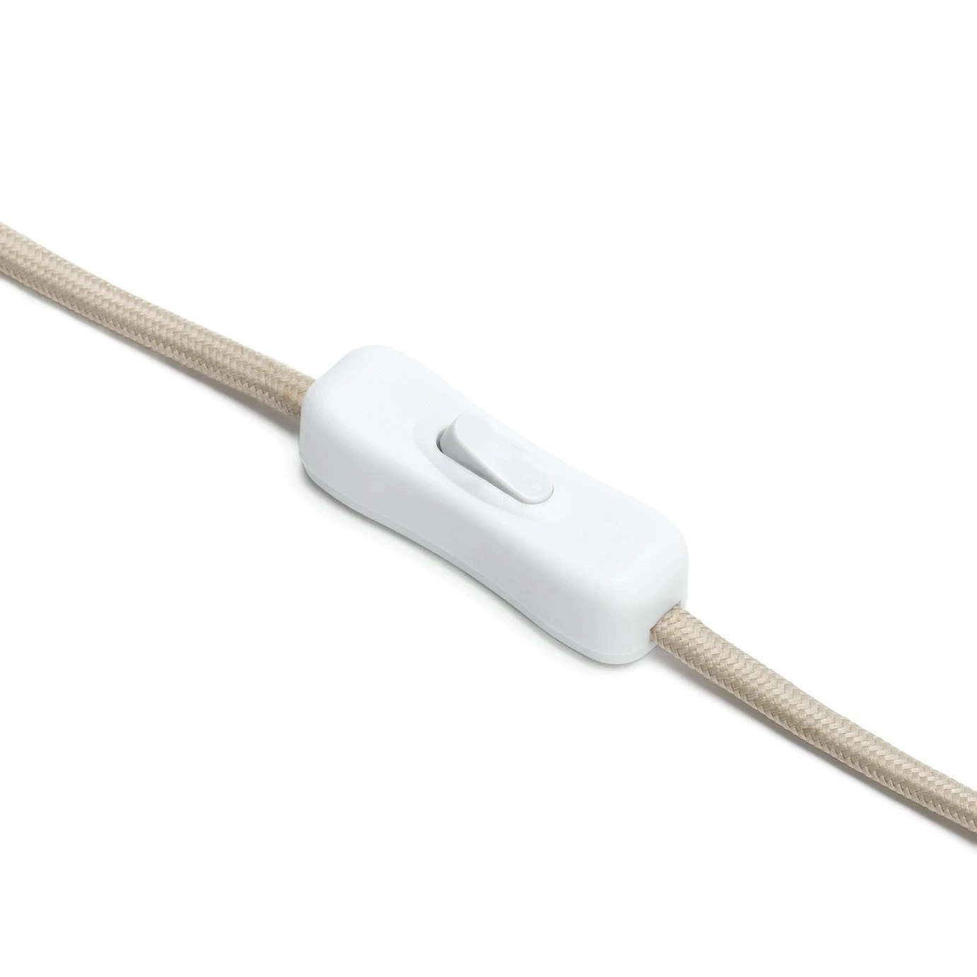 Habitat Embossed Floral Ceramic Table Lamp - Off White 7 Habitat Embossed Floral Ceramic Table Lamp - Off White - Image 6