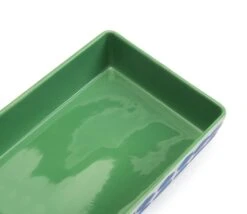 Habitat Emerald Medium Stoneware Roaster -Habitat 1240302 R Z002A