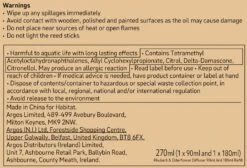 Habitat 90ml Diffuser & 180ml Refill - Rhubarb & Elderflower -Habitat 1241215 R Z011A