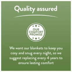 Slumberdown Wellbeing CBD Weighted Blanket - 7kg 19 Slumberdown Wellbeing CBD Weighted Blanket - 7kg -Habitat 1257003 R Z009A