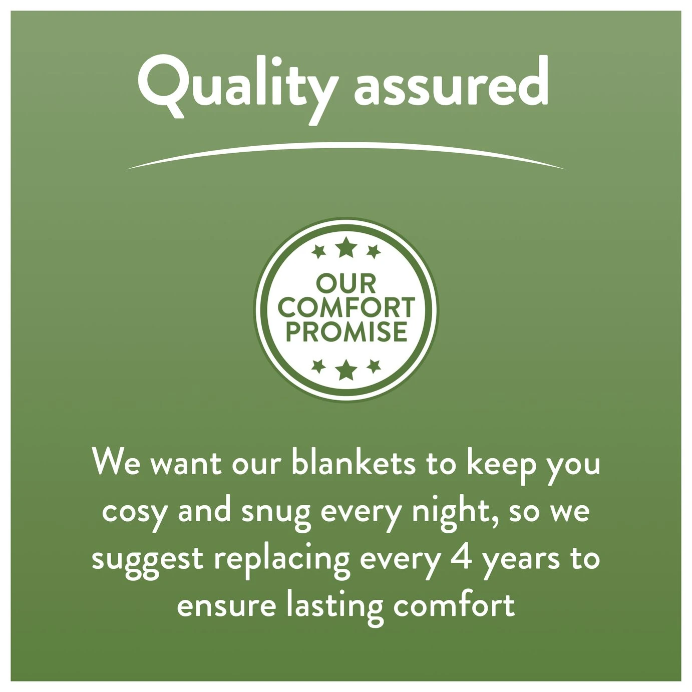 Slumberdown Wellbeing CBD Weighted Blanket - 7kg 10 Slumberdown Wellbeing CBD Weighted Blanket - 7kg - Image 8
