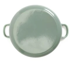 Habitat 3.3 Litre Cast Iron Casserole Dish - Green 11 Habitat 3.3 Litre Cast Iron Casserole Dish - Green -Habitat 1258394 R Z004A