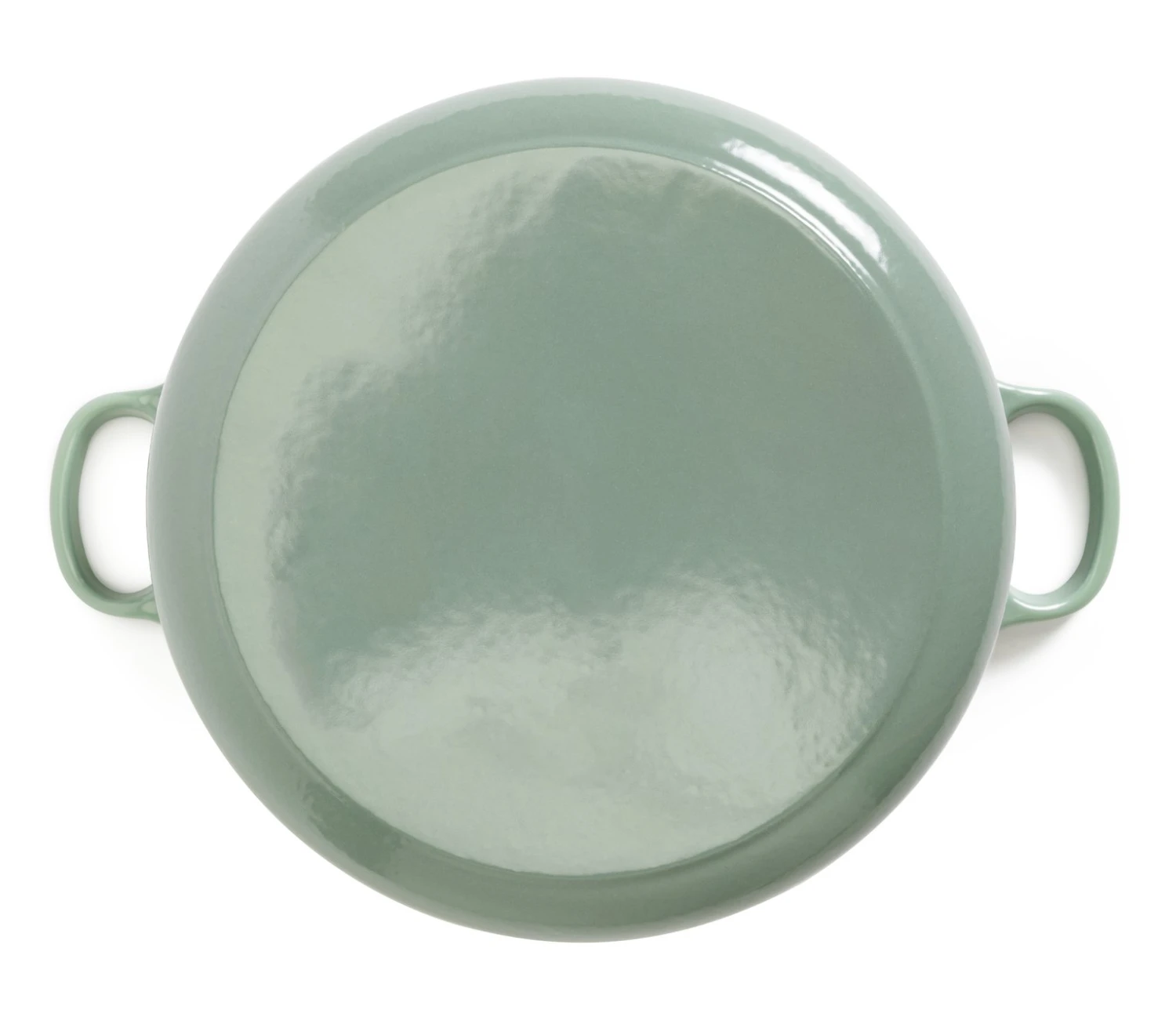 Habitat 3.3 Litre Cast Iron Casserole Dish - Green 6 Habitat 3.3 Litre Cast Iron Casserole Dish - Green - Image 5