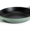 Habitat 20cm Cast Iron Enamel Coated Oven Dish - Green 1 Habitat 20cm Cast Iron Enamel Coated Oven Dish - Green -Habitat 1258411 R Z001A