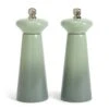 Habitat Herbalist Salt & Pepper Mill Set - Green -Habitat 1258545 R Z001A