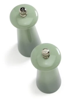 Habitat Herbalist Salt & Pepper Mill Set - Green -Habitat 1258545 R Z003A