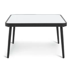 Habitat Somerset 5 Seater Metal Garden Corner Sofa Set -Habitat 1259506 R Z002A