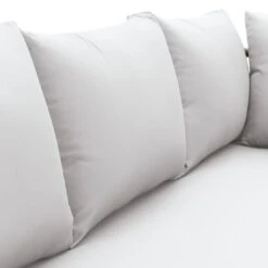 Habitat Somerset 5 Seater Metal Garden Corner Sofa Set -Habitat 1259506 R Z007A