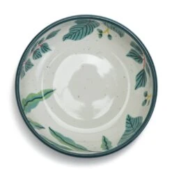 Habitat X Kew 3 Piece Ceramic Nibble Bowl -Habitat 1300644 R Z004A