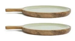 Habitat Mango Wood Pizza Board 6 Habitat Mango Wood Pizza Board -Habitat 1357697 R Z002A