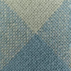 Habitat Gingham Check Cushion - Sage Green - 43x43cm -Habitat 1409143 R B001