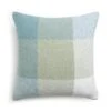 Habitat Gingham Check Cushion - Sage Green - 43x43cm -Habitat 1409143 R Z001A
