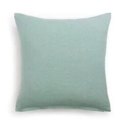 Habitat Gingham Check Cushion - Sage Green - 43x43cm -Habitat 1409143 R Z002A