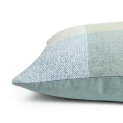 Habitat Gingham Check Cushion - Sage Green - 43x43cm -Habitat 1409143 R Z003A