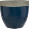 Terrastyle 54cm Plastic Blue Planter -Habitat 1759673 R Z001A