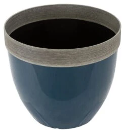 Terrastyle 54cm Plastic Blue Planter -Habitat 1759673 R Z004A