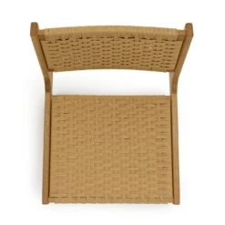 Habitat Faro Woven Paper Rope And Oak Accent Chair - Natural 18 Habitat Faro Woven Paper Rope And Oak Accent Chair - Natural -Habitat 1950991 R Z005A
