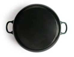 Habitat 5.3 Litre Cast Iron Casserole Dish - Green -Habitat 2003610 R Z004A