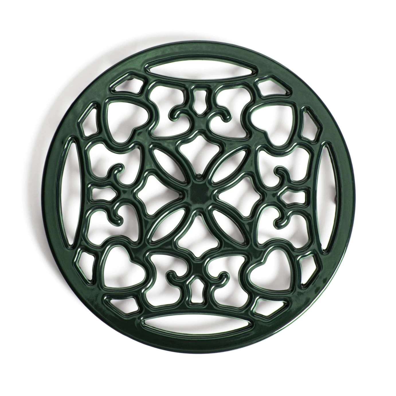 Habitat Cast Iron Trivet - Green 5 Habitat Cast Iron Trivet - Green - Image 3