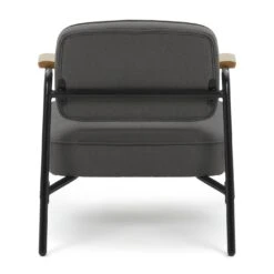 Habitat Jesper Fabric Accent Chair - Grey -Habitat 2016504 R Z003A