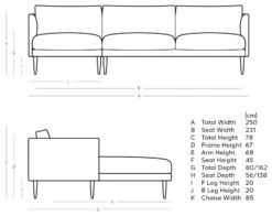 Swoon Luna Velvet Left Hand Corner Sofa - Silver Grey 13 Swoon Luna Velvet Left Hand Corner Sofa - Silver Grey -Habitat 2021795 R E001