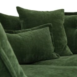 Habitat Jacques Large 3 Seater Sofa - Moss Green -Habitat 2024228 R Z008A