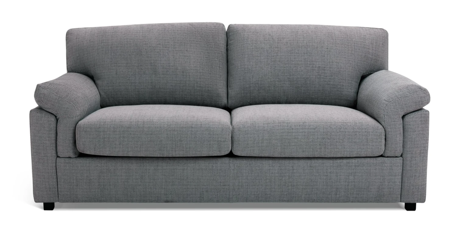 Habitat Florence Fabric 3 Seater Sofa - Grey 3 Habitat Florence Fabric 3 Seater Sofa - Grey