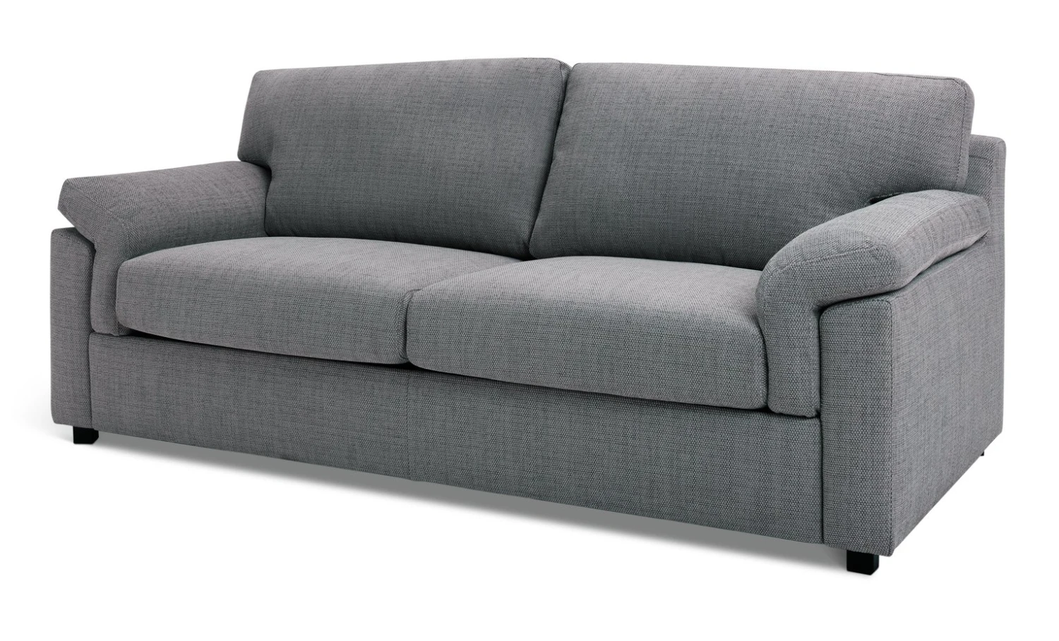 Habitat Florence Fabric 3 Seater Sofa - Grey 6 Habitat Florence Fabric 3 Seater Sofa - Grey - Image 4