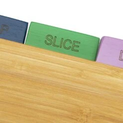 Habitat Emerald Bamboo Chopping Boards - Set Of 3 9 Habitat Emerald Bamboo Chopping Boards - Set Of 3 -Habitat 2060426 R Z003A