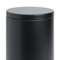 Habitat 12 Litre Flat Top Pedal Bin - Black -Habitat 2205456 R Z004A