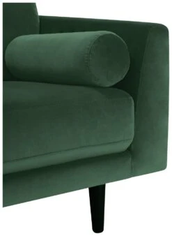 Habitat Jacob Fabric 2 Seater Sofa - Emerald Green -Habitat 2910181 R Z007A