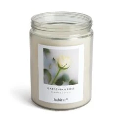 Habitat Scented Jar Candle - Gardenia & Rose -Habitat 3036624 R Z003A