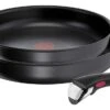 Tefal Ingenio Daily Chef 3 Piece Aluminium Pan Set 2 Tefal Ingenio Daily Chef 3 Piece Aluminium Pan Set -Habitat 3082812 R Z001A