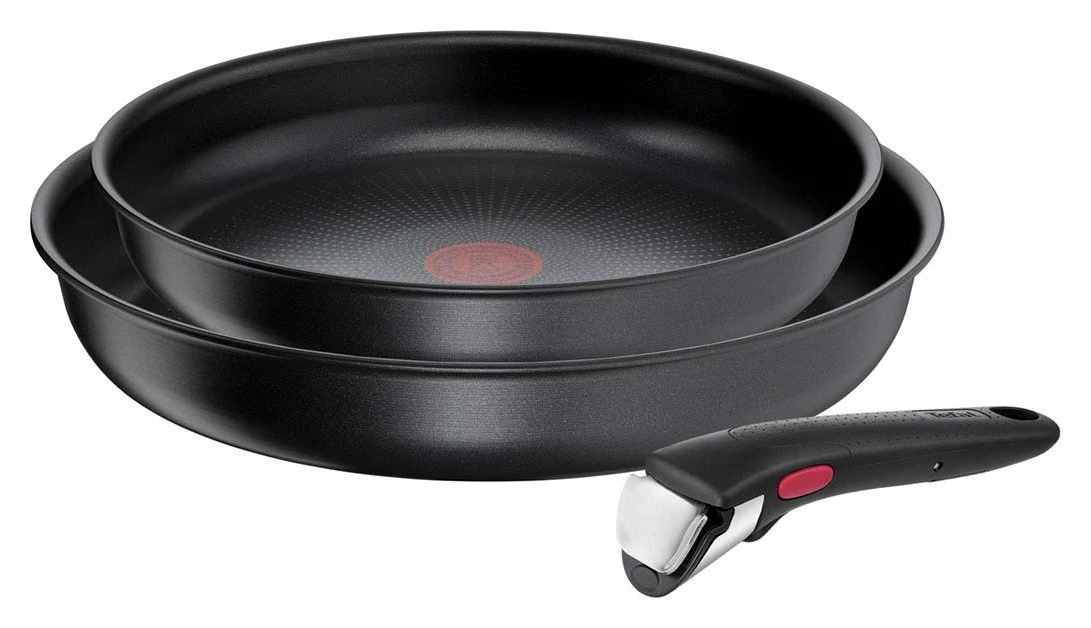 Tefal Ingenio Daily Chef 3 Piece Aluminium Pan Set 3 Tefal Ingenio Daily Chef 3 Piece Aluminium Pan Set