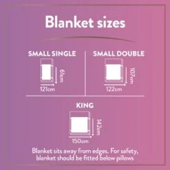 Slumberdown Warm Hugs Electric Blanket - Small Double -Habitat 3150658 R Z008A