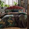 Habitat Botanical Print Multicolor Bedding Set - Double -Habitat 3242009 R Z001C