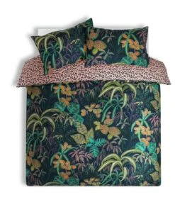 Habitat Botanical Print Multicolor Bedding Set - Double 11 Habitat Botanical Print Multicolor Bedding Set - Double -Habitat 3242009 R Z002A