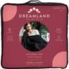 Dreamland Snuggle Up Black Heated Throw - Large 1 Dreamland Snuggle Up Black Heated Throw - Large -Habitat 3243699 R Z001A