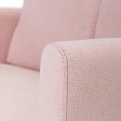 Habitat Remi Small Fabric 2 Seater Chaise Sofa In A Box-Pink -Habitat 3347739 R Z006A