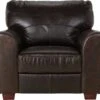 Habitat Salisbury Leather Armchair - Chocolate -Habitat 3598045 R Z001A