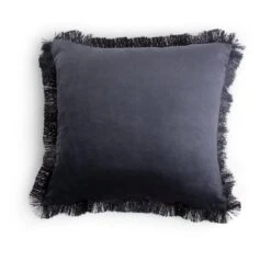 Habitat Tropical Fringed Cushion - Multi - 50x50cm -Habitat 3980426 R Z002A