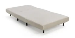 Habitat Roma Small Double Boucle Chairbed - Cream -Habitat 4077981 R Z002A