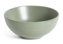 Habitat Textured Ripple 12 Piece Stoneware Dinner Set - Sage -Habitat 4353492 R Z003A