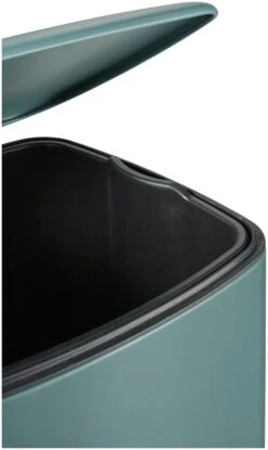 Habitat 28 Litre Square Waste Bin - Teal 11 Habitat 28 Litre Square Waste Bin - Teal -Habitat 4543628 R Z004A
